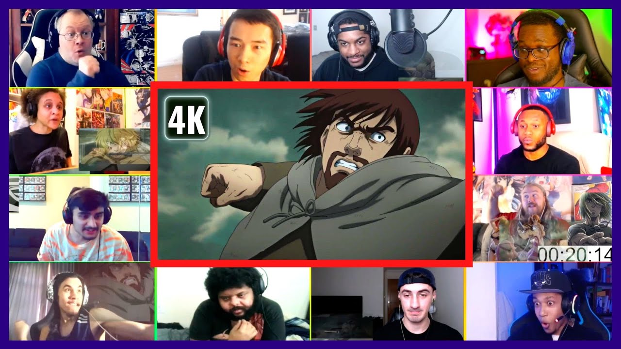 Vinland Saga Season 2 Episode 8  Mega Reaction Mashup | Vinland Saga Latest Episode Reaction Mashup