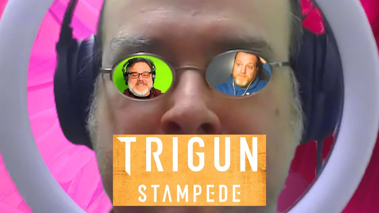 Does Vash Poop? Trigun Stampede S1E8 REVIEW! Anime Dad & Friends