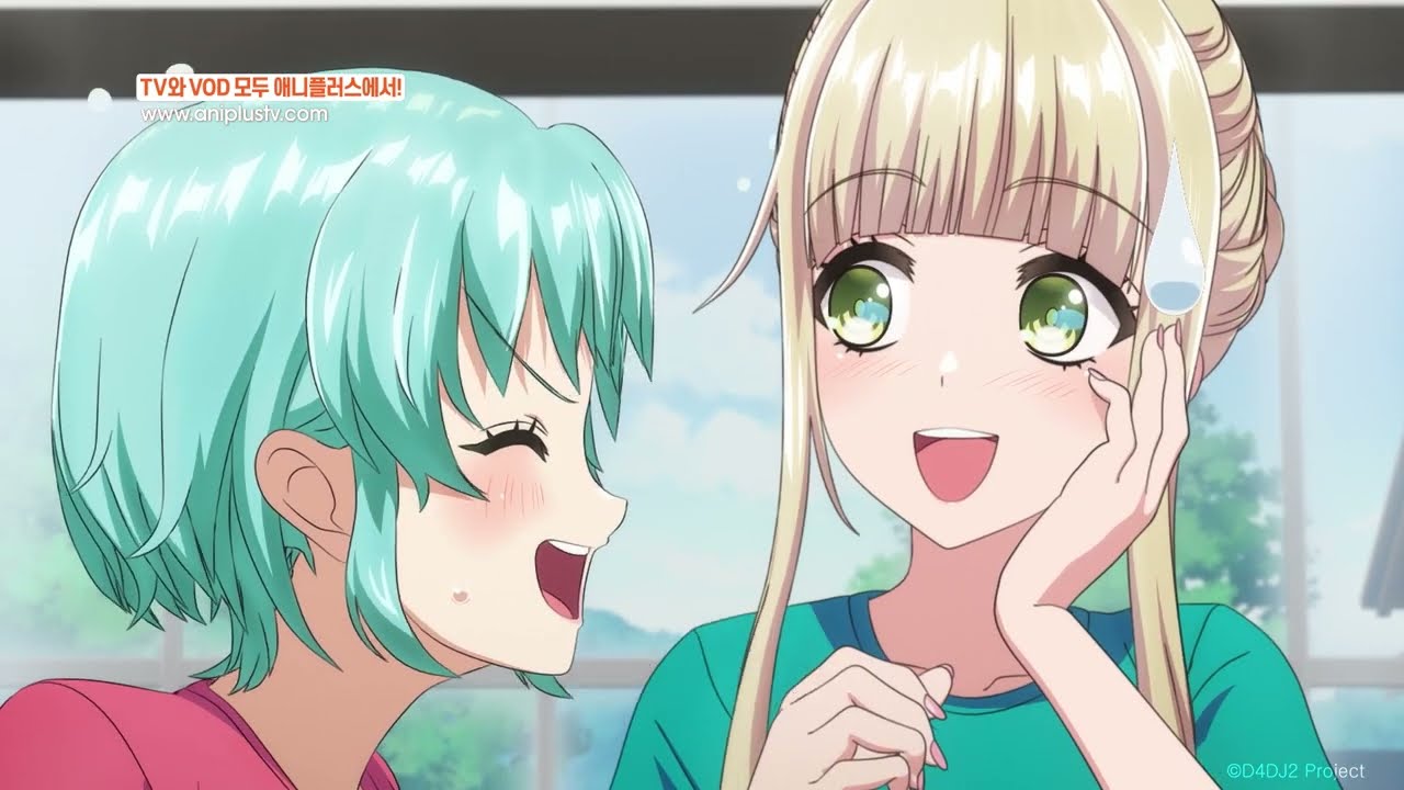 합숙의 힘!!_D4DJ All Mix_8회_하이라이트 [Aniplus]