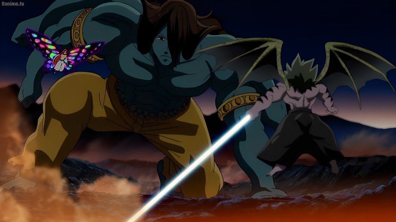 七つの大罪 | ドロール は グロキシニア と合併し、チャンドラーの命を奪い、チームメイトの仇を討つ| Drole and Gloxinia kill Chandler