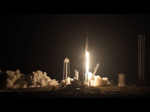 La missione SpaceX fianlmente in orbita dopo alcuni giorni di ritardo