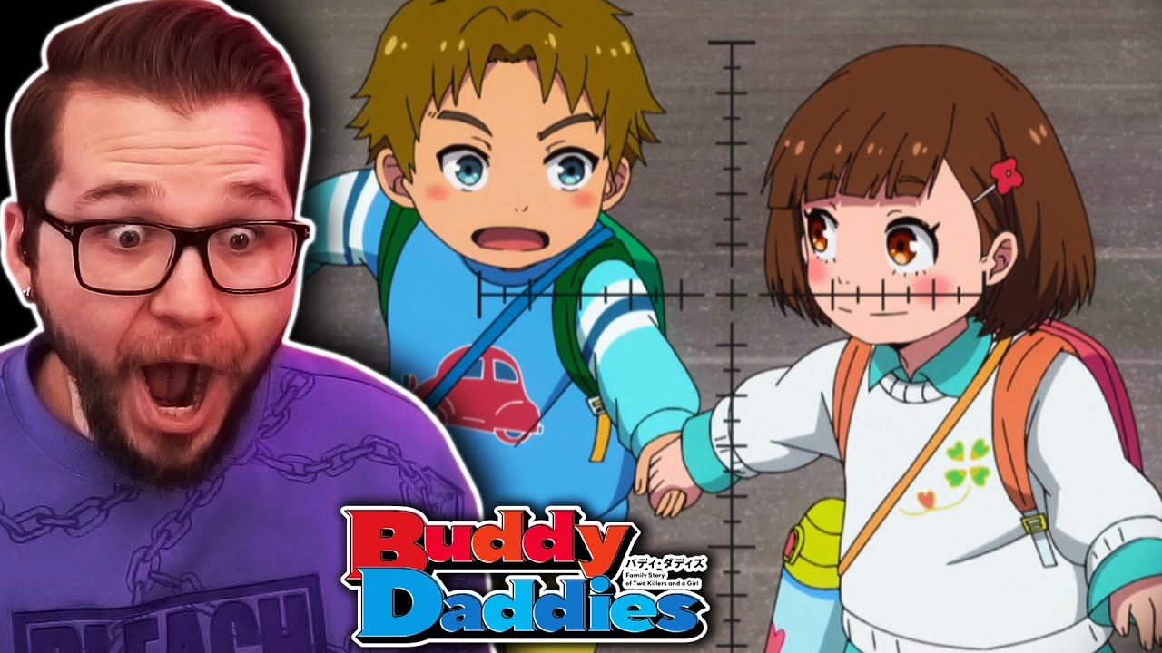 SAVING MIRI! Buddy Daddies Episode 5-6 Reaction