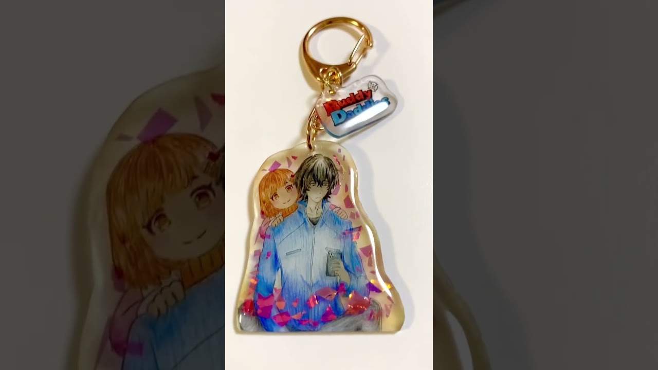 ［Buddy Daddies］諏訪零のプラバン作ってみた#shorts #バディダディズ#れいくん#ミリ