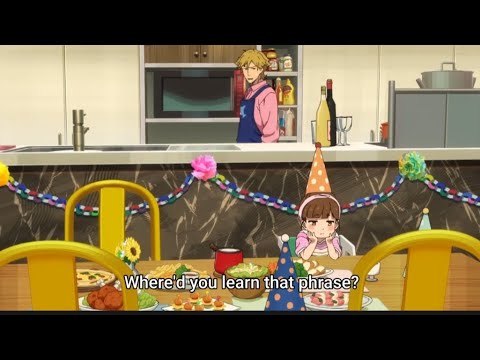 Miri chan is Worried about Rei papa|buddy daddies