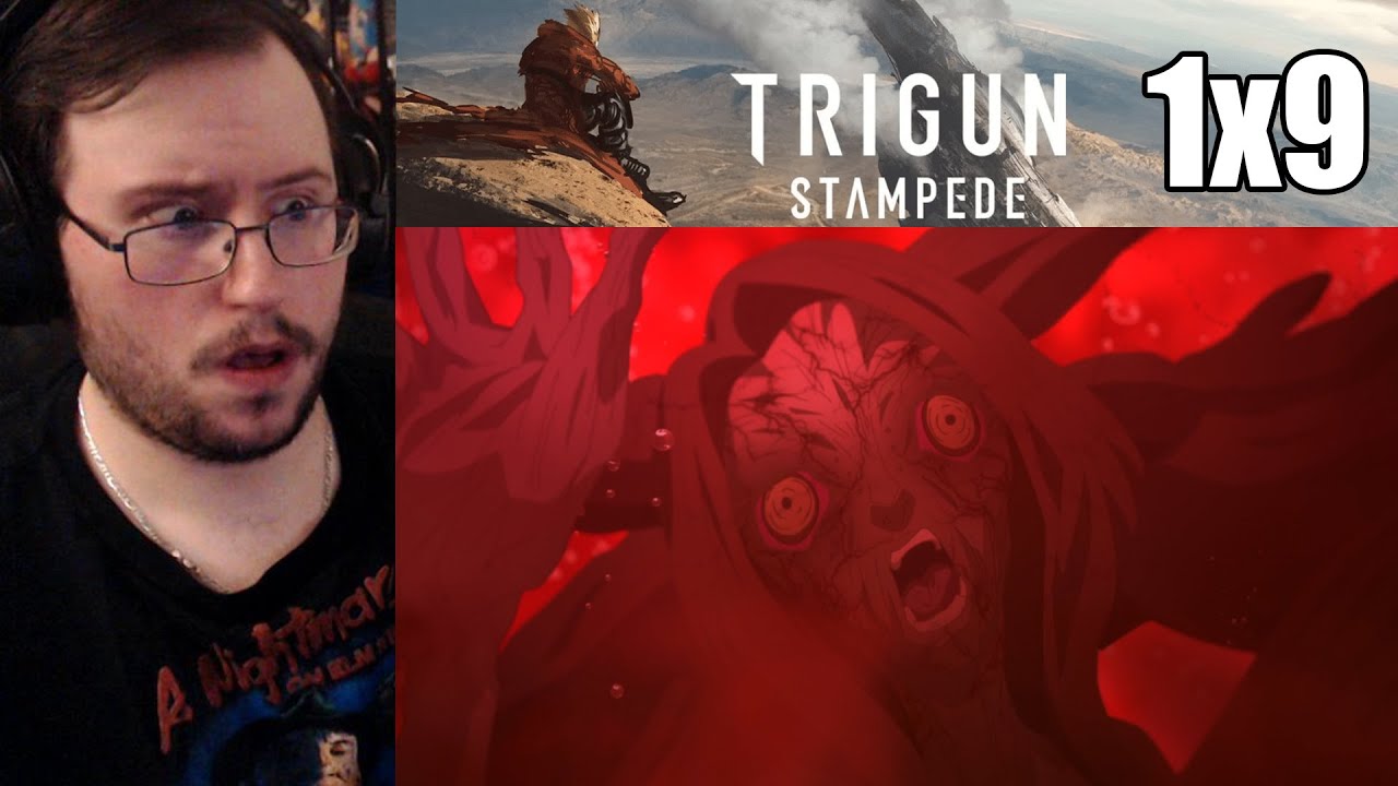 Gor's "TRIGUN: STAMPEDE" 1x9 Episode 9 Millions Knives REACTION