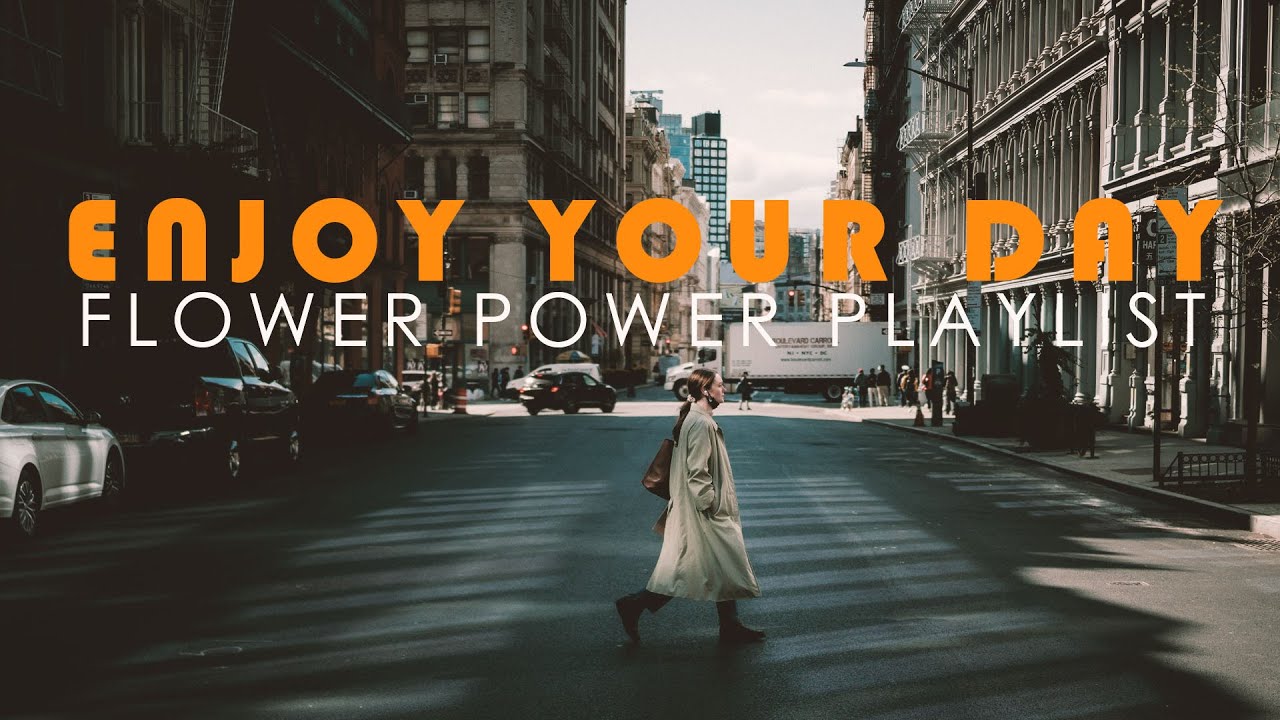 [Playlist] enjoy your day 🍧 songs that make your day more chillin'