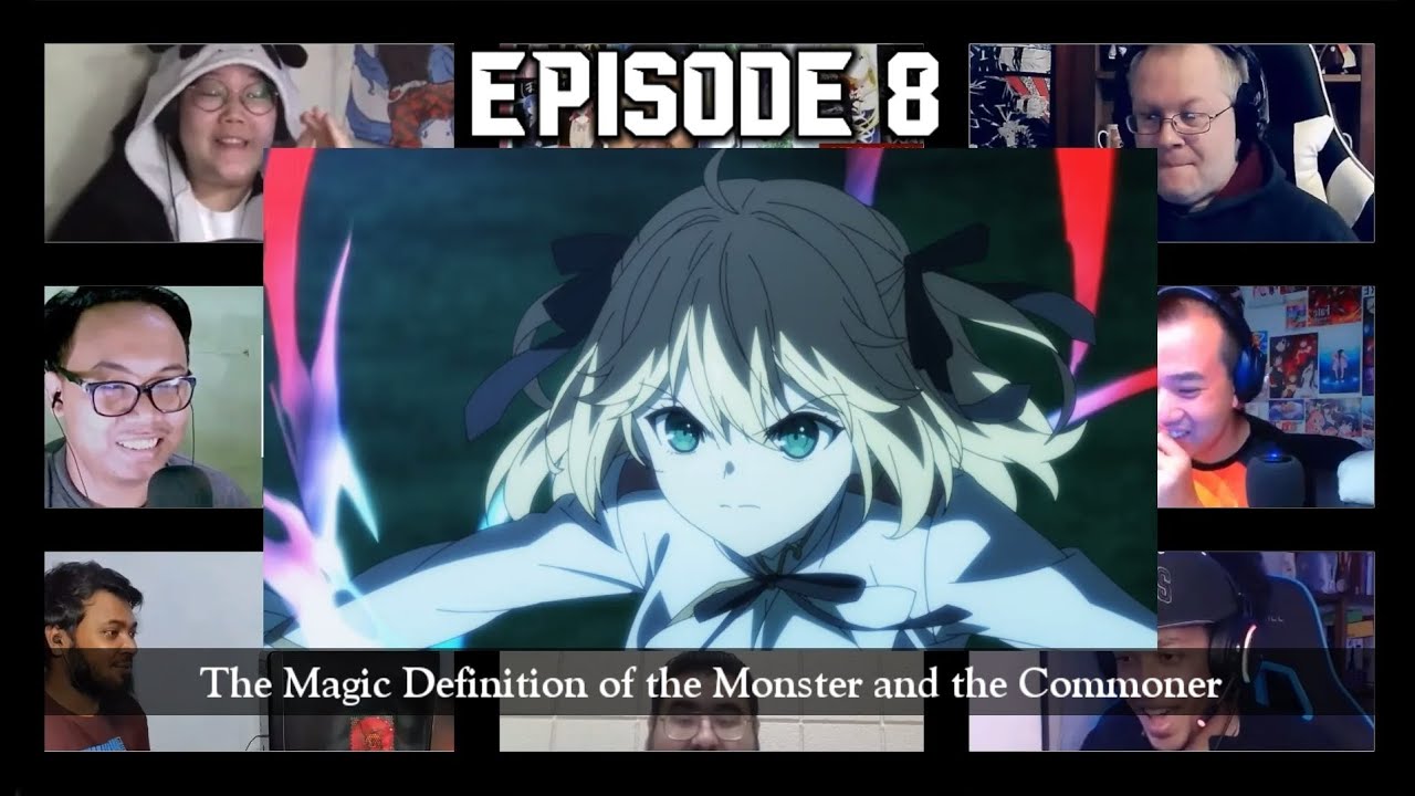 The Magical Revolution of the Reincarnated Princess Episode 8 - Reaction Mashup 転生王女と天才令嬢の魔法革命