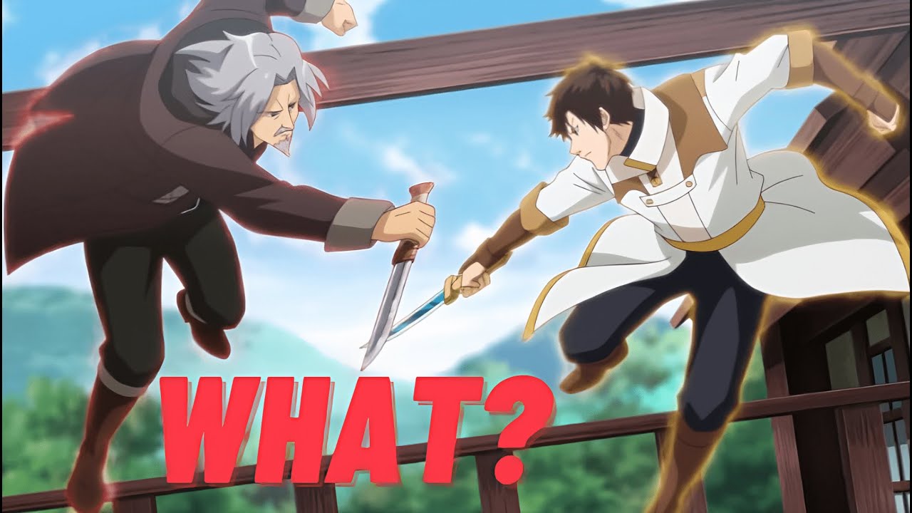 Arantzil vs  Dariel  | Kaiko sareta ep 9 | Anime Clip