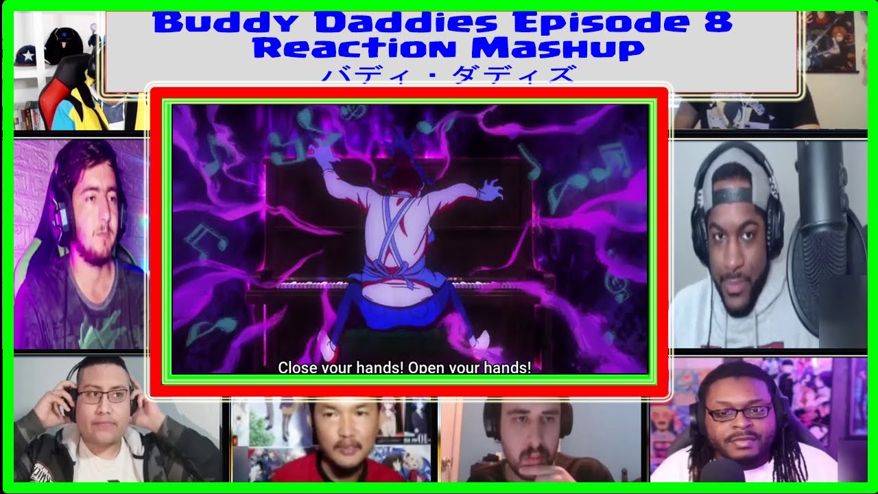 Buddy Daddies Episode 8 Reaction Mashup|バディ・ダディズ