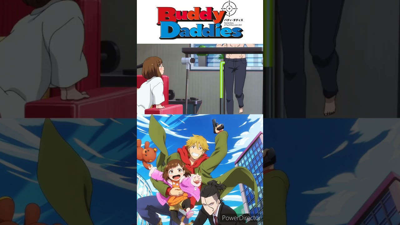 いたずらをするミリちゃん【Buddy Daddies】#shorts