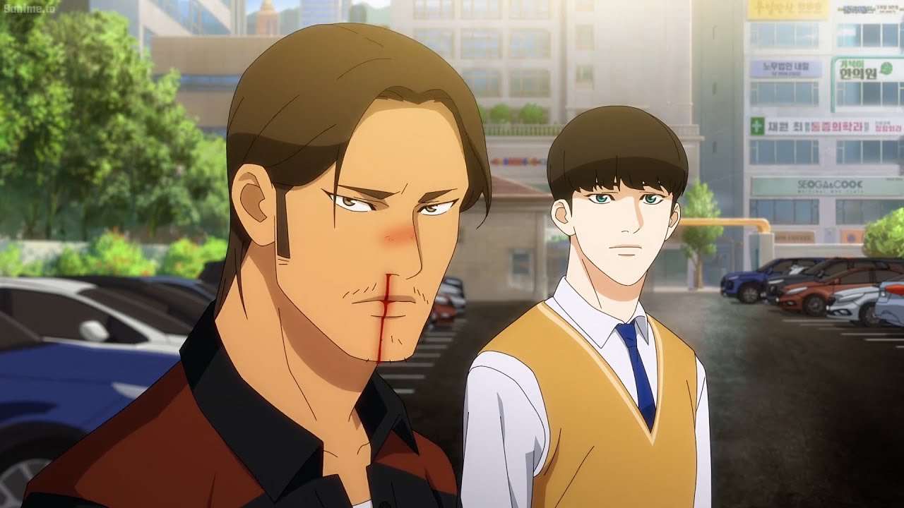 外見至上主義 - [ヒョンソクとバスコが音楽クラブで四つ目の男に殴られた, 軽蔑者の終焉]