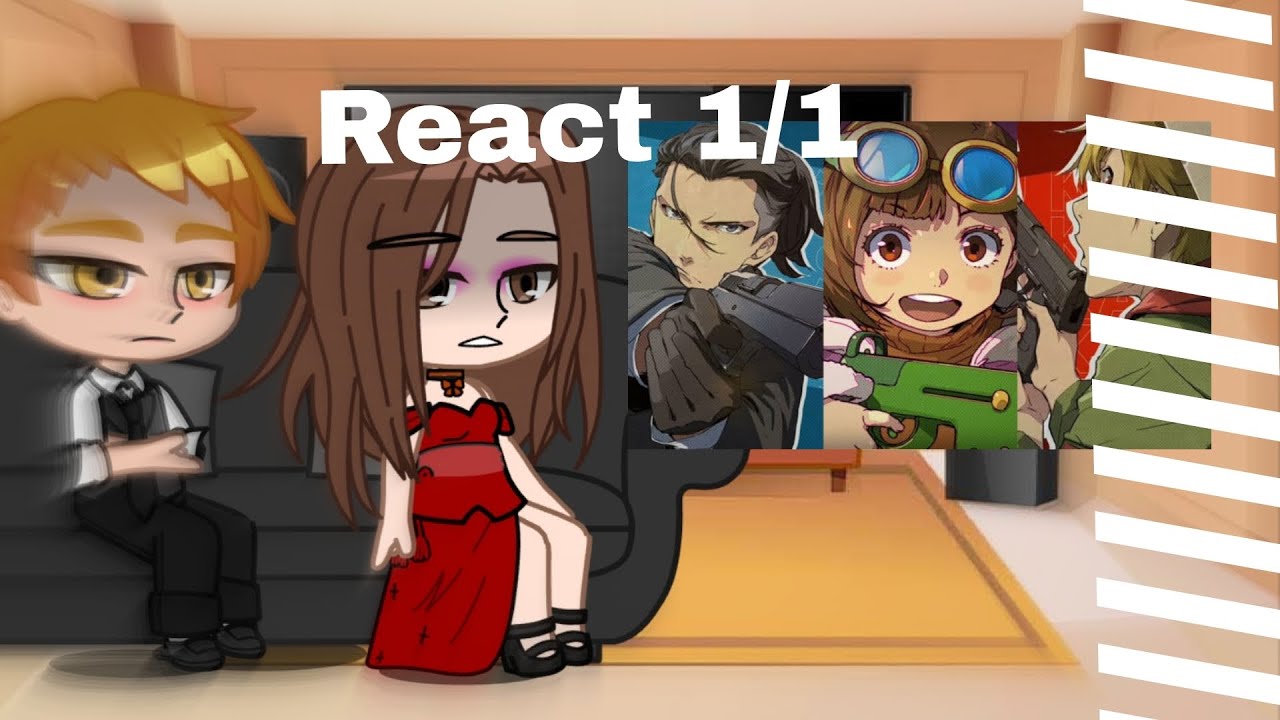 Miri's parents reaction to her future 1/1|buddy daddies|