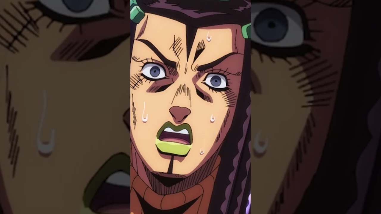 アニメ「#ジョジョの奇妙な冒険 #ストーンオーシャン 」第27話① #ジョジョ #shorts