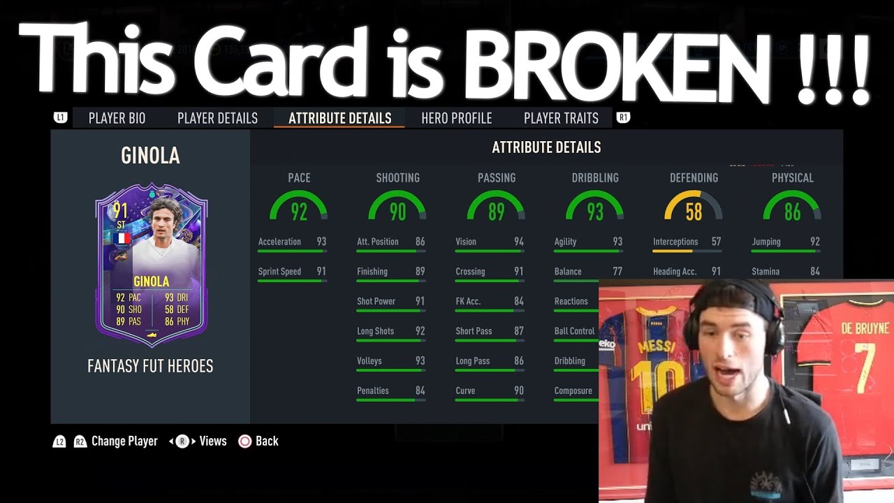 "Oh No! What Have EA Done With This Card?!"