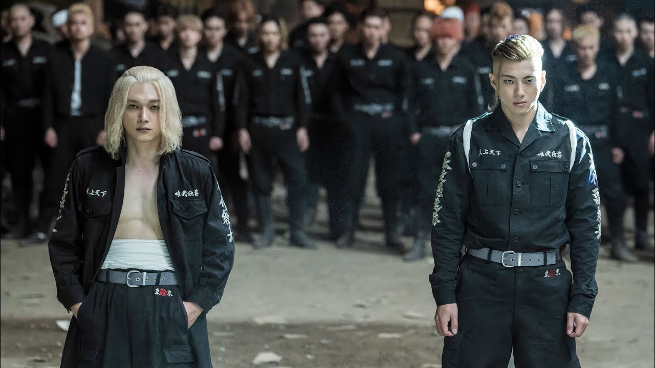 [東京リベンジャーズ]東京リベンジャーズ実写比較‼️