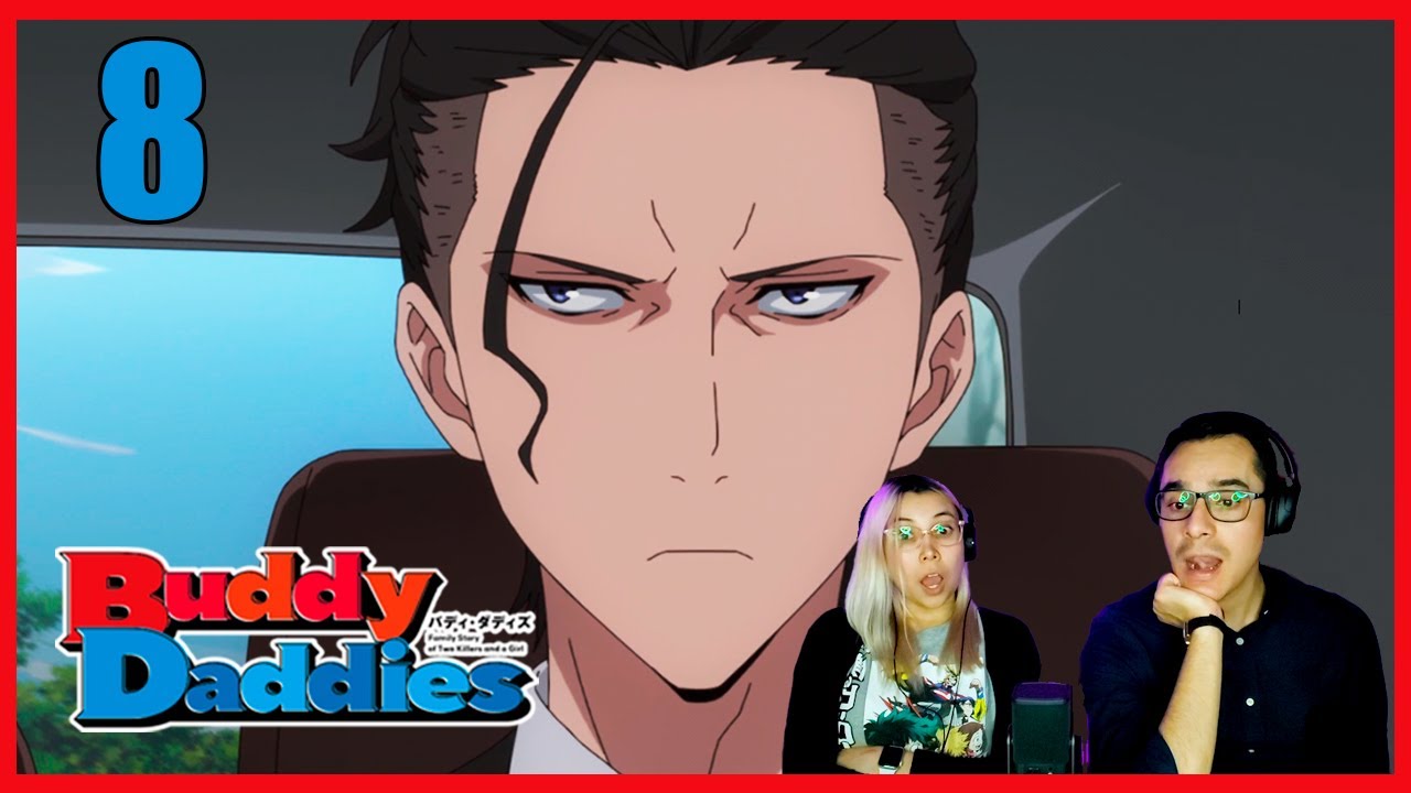 LA DOLOROSA VIDA DE REI😣| Buddy Daddies | CAP 8 | REACCIÓN