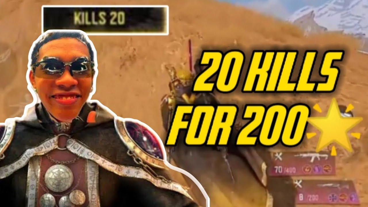 20 KILLS FOR 200 STARS |HIGHLIGHTS CALL OF DUTY