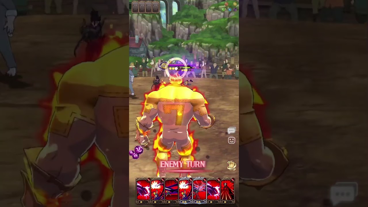 【グラクロ】上級喧嘩祭りで光エスカと煉獄メリオダスをリタイアさせてみた...