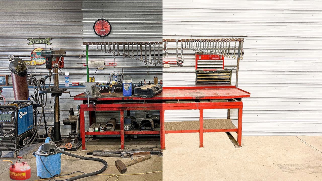 Deep Cleaning My Shop For The 1st Time In 12 Years