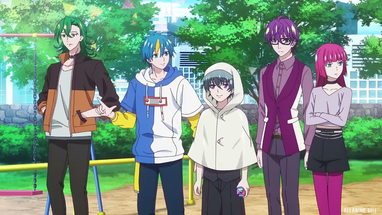 [ テクノロイド オーバーマインド  ]  EP 01 { ENG SUB }