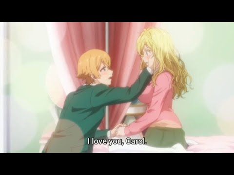 トモちゃんは女の子9話 Misuzu made Carol cry