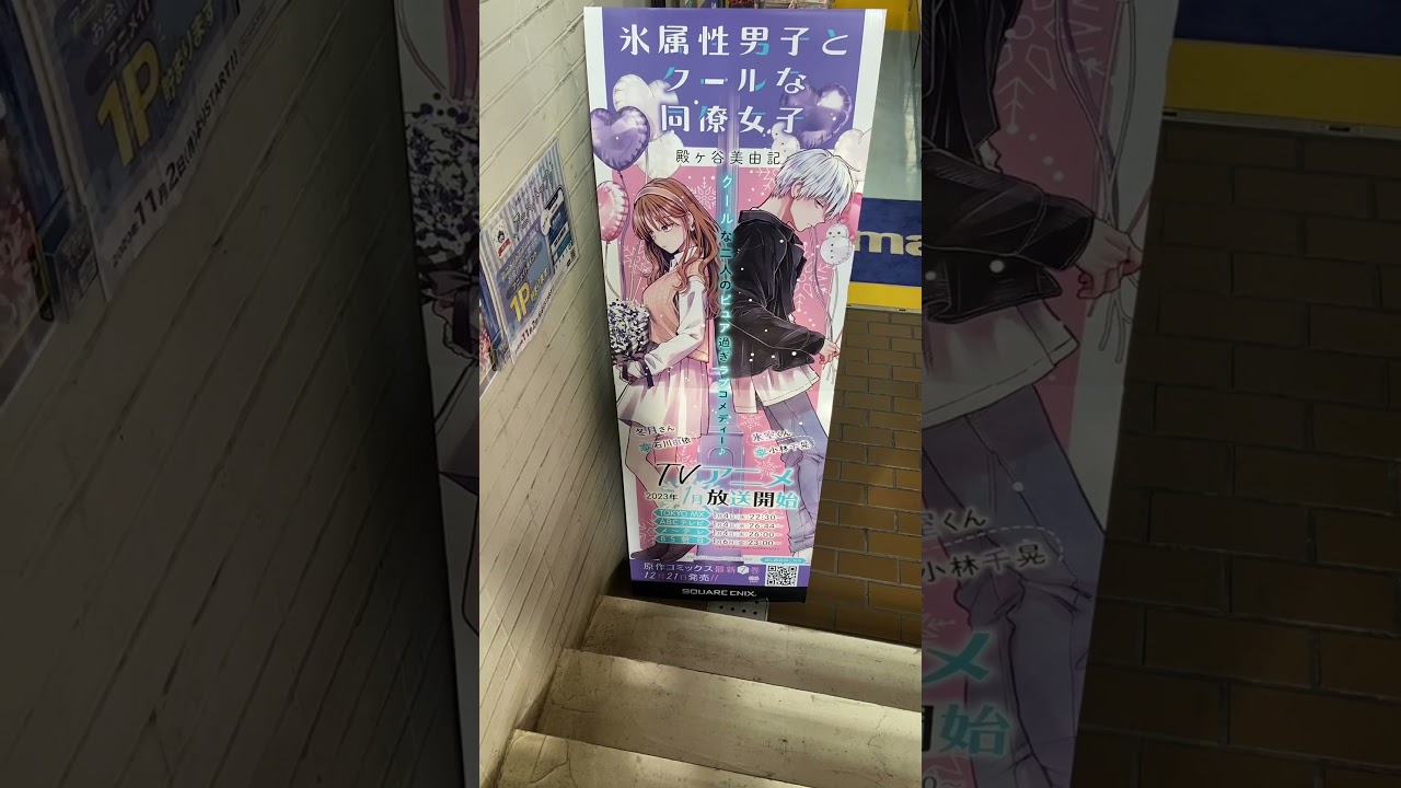 TVアニメ『氷属性男子とクールな同僚女子』等身大パネルメドレー【cv:石川由依、小林千晃】