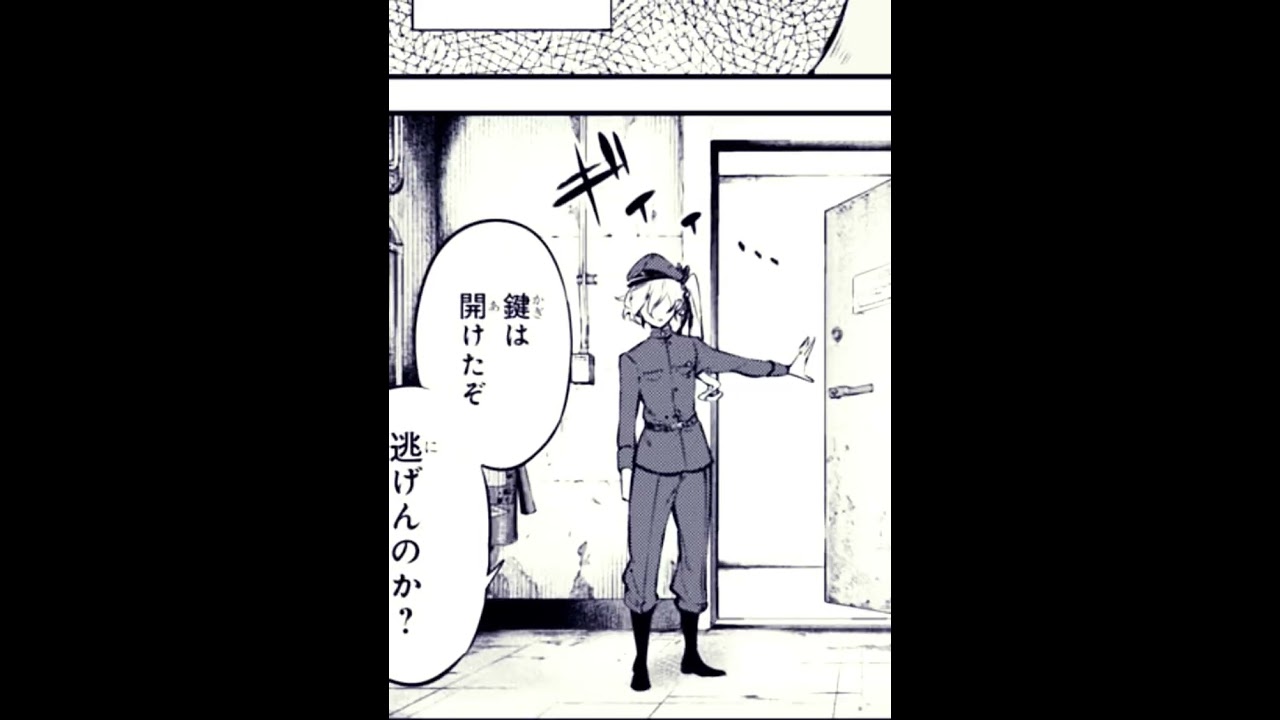 文豪ストレイドッグス ネタバレ注意       これは辛すぎる