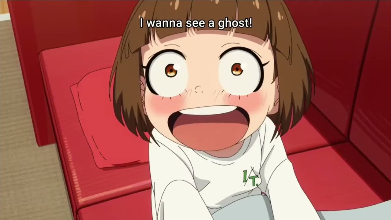 Miri chan want's to see ghosts バディダディズ Buddy daddies