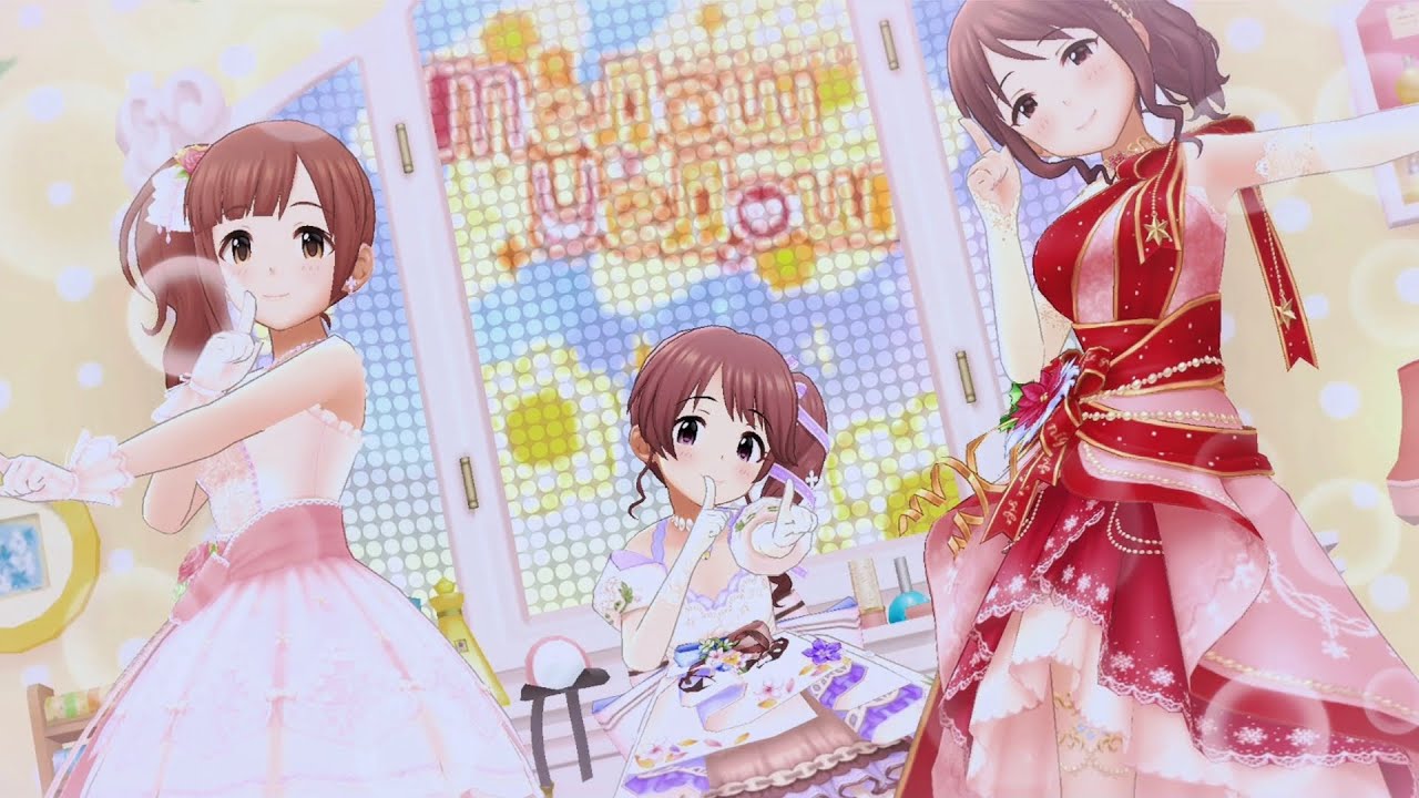 【デレステMV】Kawaii make My day【ブラン椎名法子】(4K対応)