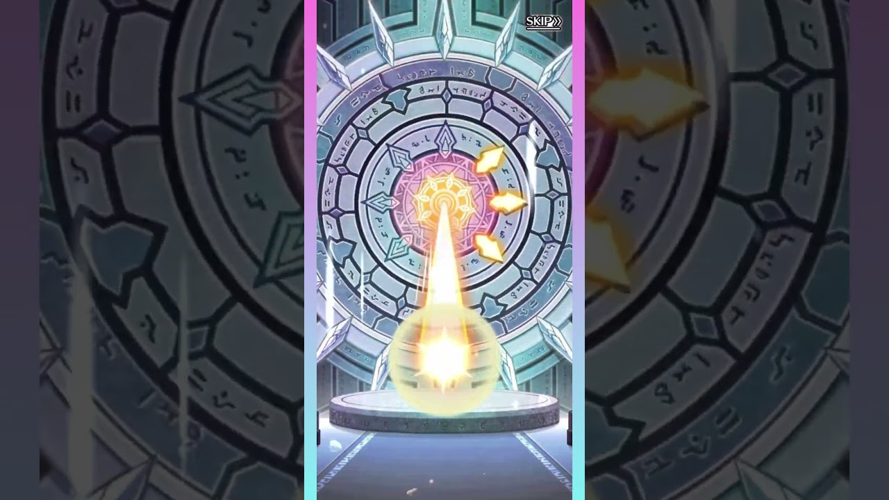 【ユニゾンリーグ】防振りとコラボ中！コラボ装備10%チケット引いてみます！！#shorts