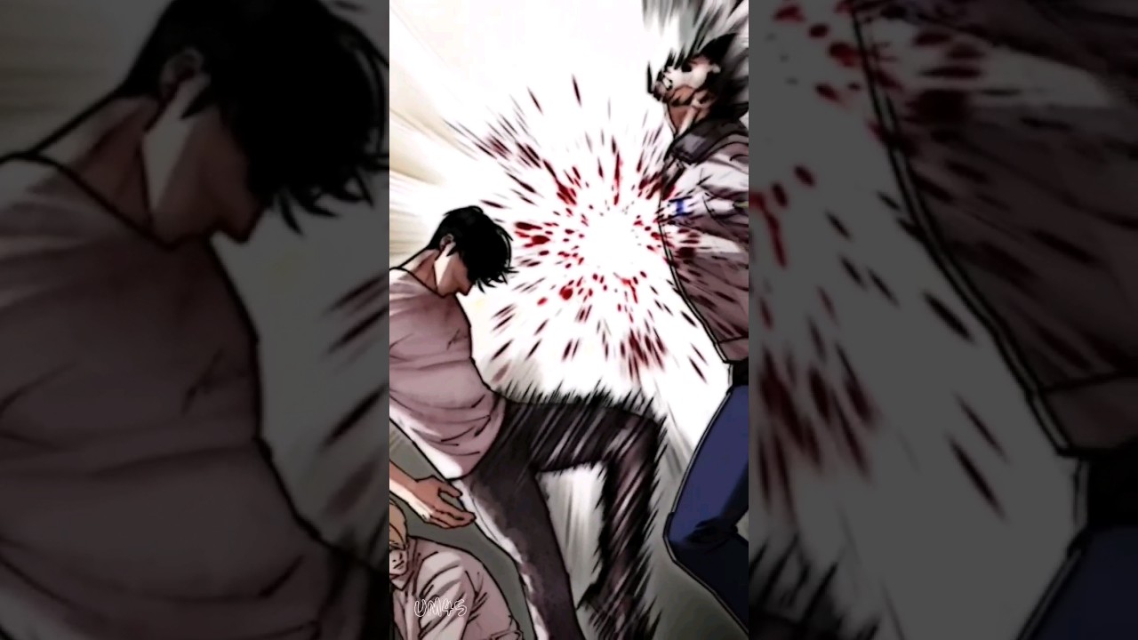 Lookism 438,PHS,Jay& hyunseong vs King Gen 1 #lookism #howtofight #managerkim#shorts#parkhyungseok