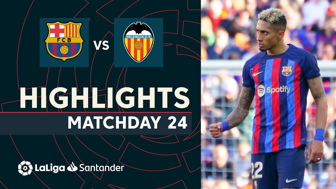 Resumen de FC Barcelona vs Valencia CF (1-0)