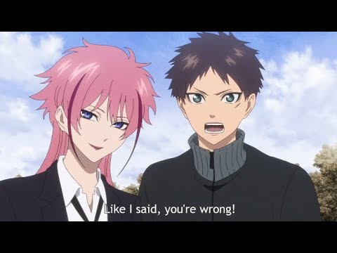 Yuu teasing Hyouma | Mononogatari (Malevolent Spirit) Episode 9 | もののがたり