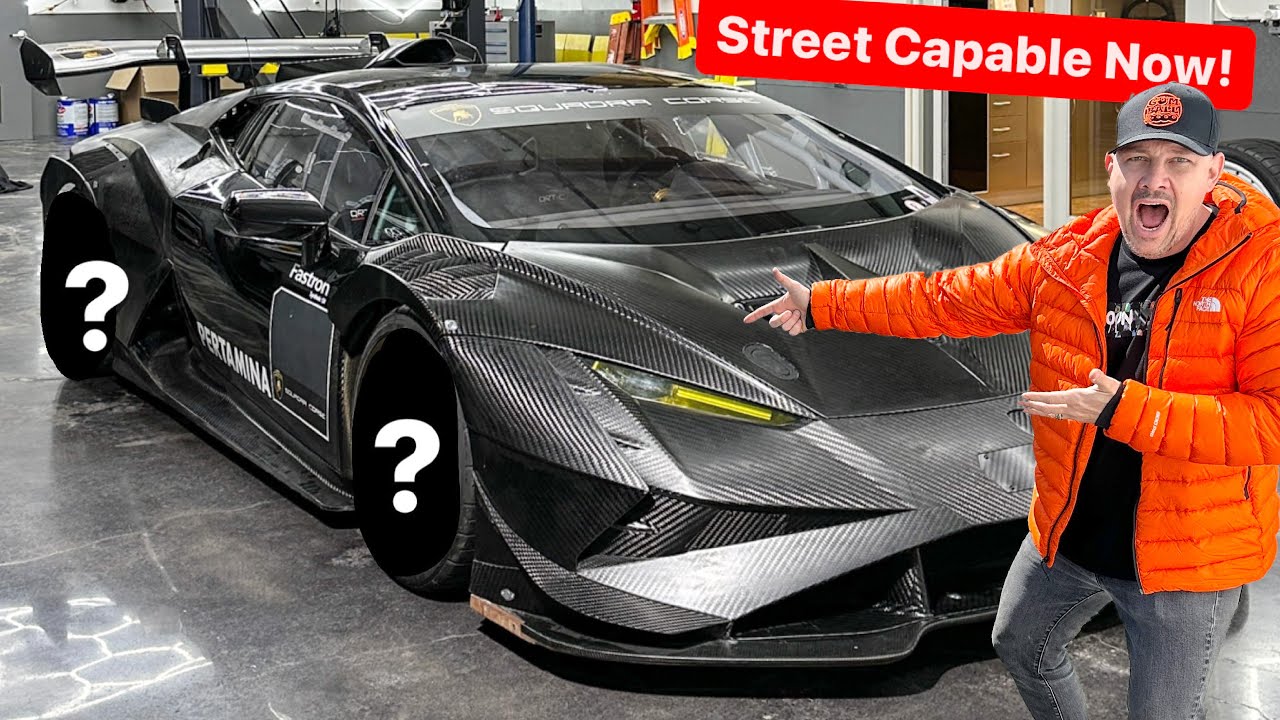 REVEALING NEW MODS TO MAKE MY LAMBORGHINI EVO2 STREET LEGAL?!