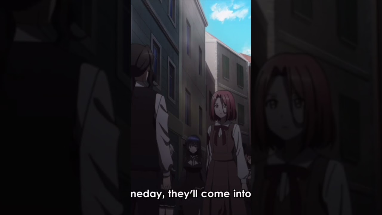 スパイ教室　第８話クラウス　( 僕はお前たちを頼れない　)クラウス　と　グレーテ #スパイ教室