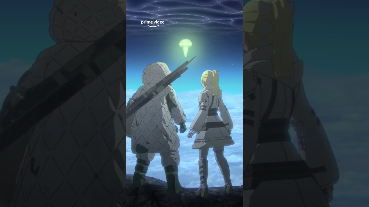 『大雪海のカイナ』見放題独占配信中！#アマプラ #プライムビデオ #冬アニメ #アニメ #anime #大雪海のカイナ #ヨルシカ