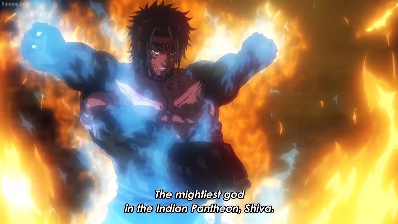 終末のワルキューレII Shiva transforms into the ultimate form. Who can stop him?  ~ Record Of Ragnarok