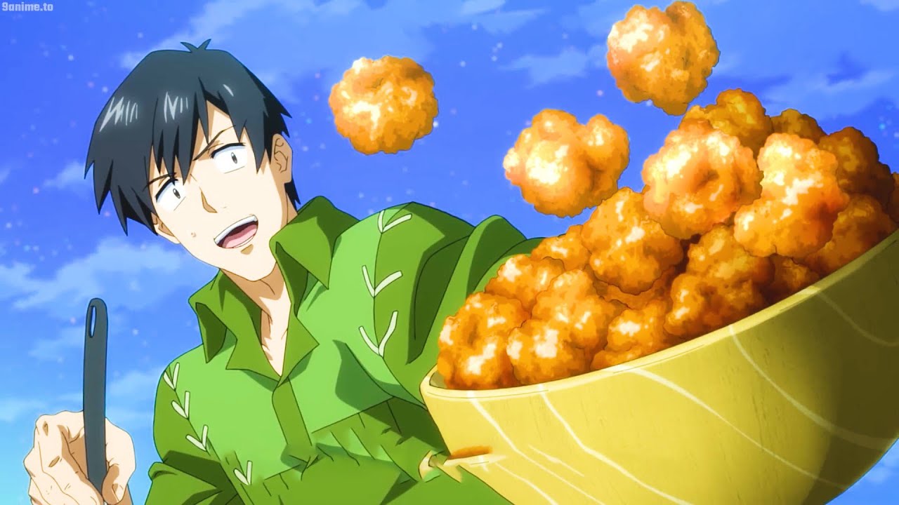 とんでもスキルで異世界放浪メシ| Mukouda mixed with deep fried Karaage meat makes anyone gasp with cravings