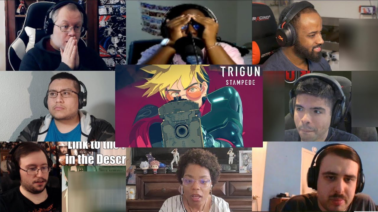 【海外の反応】TRIGUN STAMPEDE 9話 TRIGUN STAMPEDE Episode 9 Reaction Mashup
