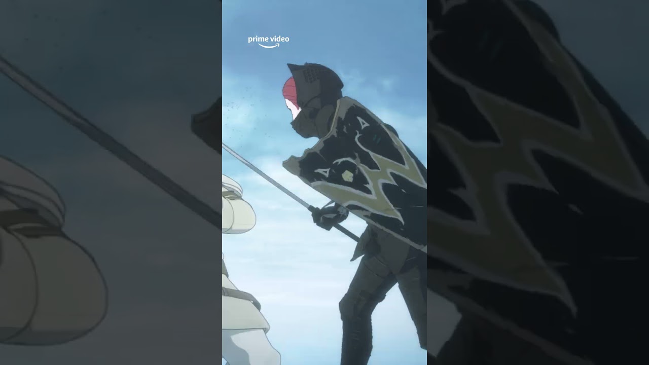 『大雪海のカイナ』見放題独占配信中！#アマプラ #プライムビデオ #冬アニメ #アニメ #anime #大雪海のカイナ #GReeeeN