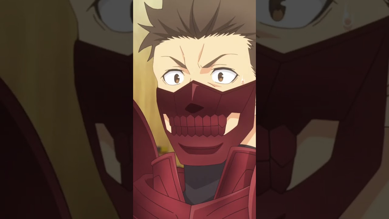 「おっ、メイプル。今日は触手だね」―『痛いのは嫌なので防御力に極振りしたいと思います。2』第5話ハイライト #shorts