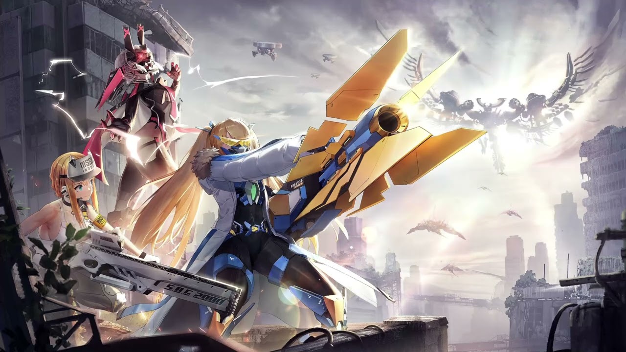 Game music#66【NIKKE】HERO (Vocal Ver.)