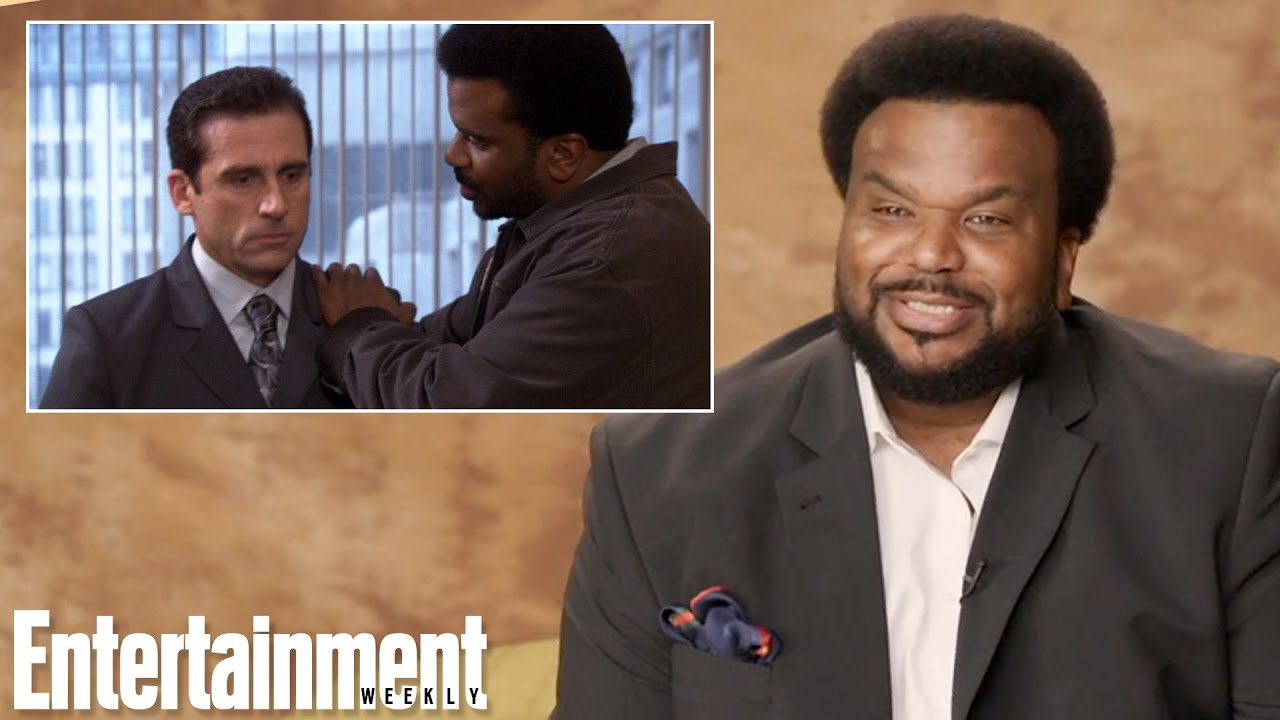 Craig Robinson Looks Back On His Most Popular Roles | Role Call | Entertainment Weekly