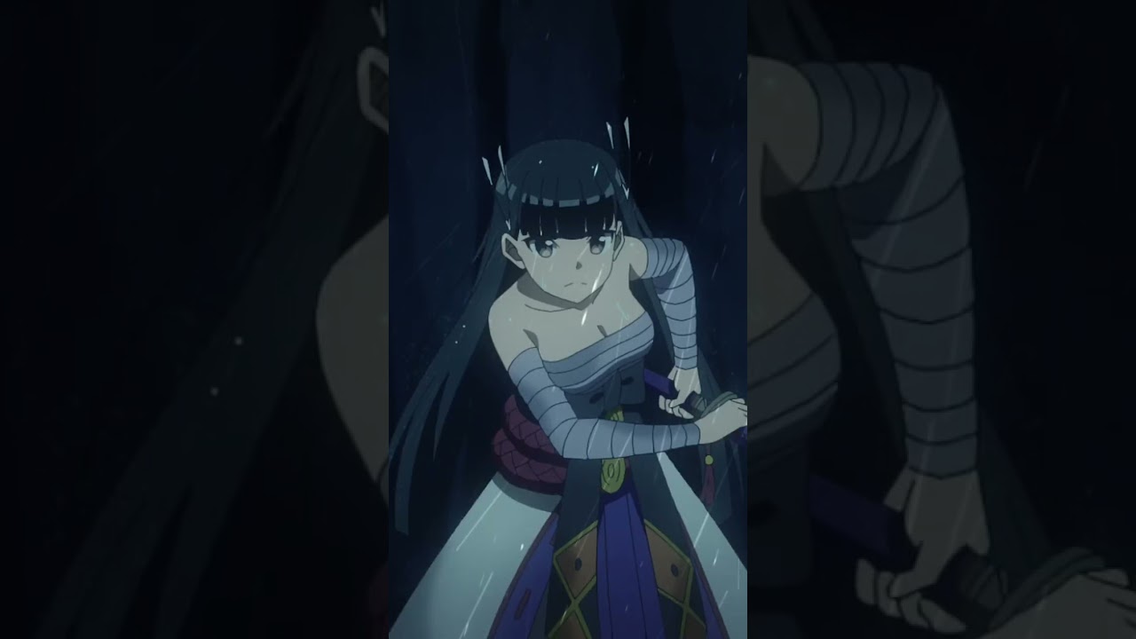 カスミ【心眼】―『痛いのは嫌なので防御力に極振りしたいと思います。2』第5話ハイライト #shorts