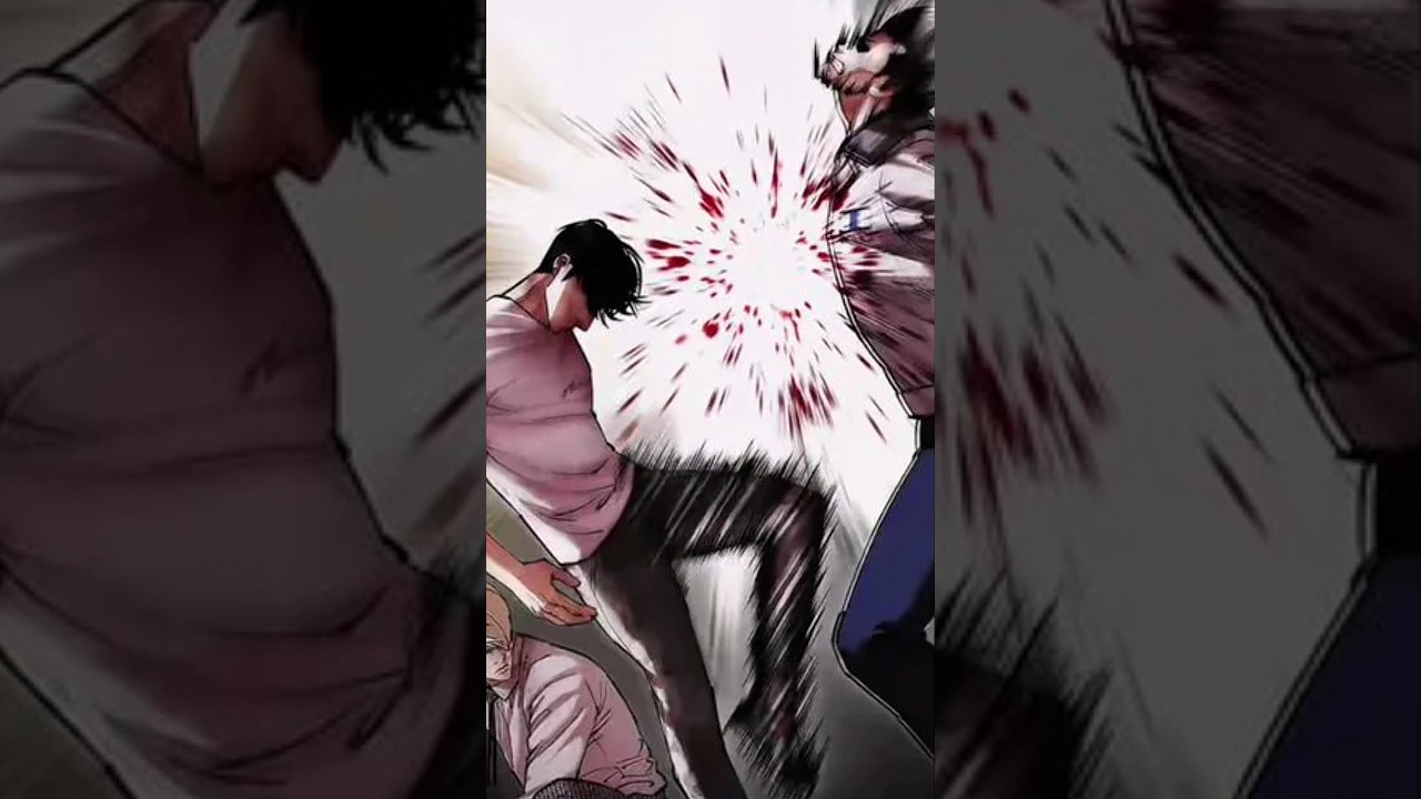 Daniel Park vs Kwak Jichang chp 438 ⚔️ | #lookism #lookismedit #gunpark #manhwa #manhwaedit #shorts