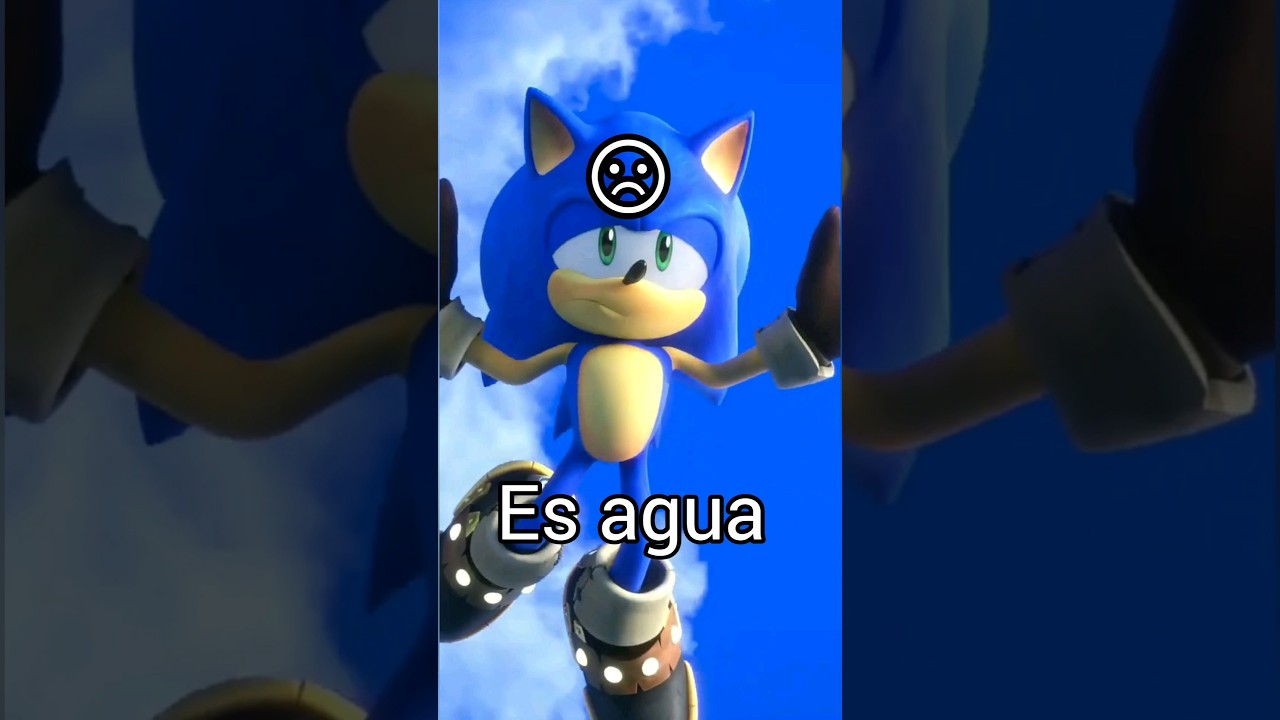 Es agua 😑 /sonic prime editado/ 🤙