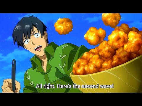 Fure want more Various meat | Tondemo Skill de Isekai Hourou Meshi [とんでもスキルで異世界放浪メシ] Episode 8ᴴᴰ
