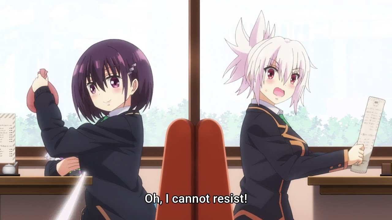 Matsuri destroys Suzu's date ~ Ayakashi Triangle EP5