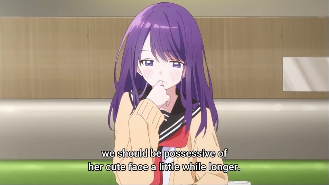 Possesive Kubo gets Angry when Someone Badmouth Shiraishi but Jealous if He Talks to Another Girl