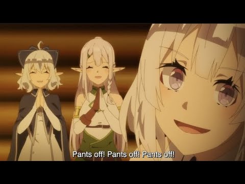 Pants Off | Strip Mahjong | Hiraku Defeated | Farming Life in Another World Episode 9 | 異世界のんびり農家